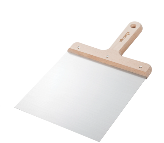 SKARP AHŞAP SAPLI MACUN KÜREĞİ Y.Ç. SAP 20 CM